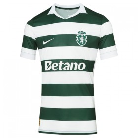 Jalkapallo Peliasut Sporting CP Koti Pelipaita 2026-27 Lyhythihainen