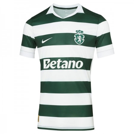 Jalkapallo Peliasut Sporting CP Koti Pelipaita 2026-27 Lyhythihainen