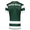 Jalkapallo Peliasut Sporting CP Lasten Koti Pelipaita 2026-27 Lyhythihainen