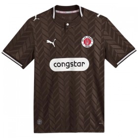 Jalkapallo Peliasut St Pauli Koti Pelipaita 2026-27 Lyhythihainen