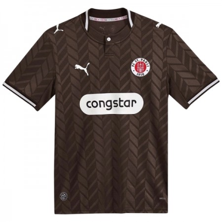Jalkapallo Peliasut St Pauli Koti Pelipaita 2026-27 Lyhythihainen