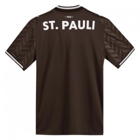 Jalkapallo Peliasut St Pauli Koti Pelipaita 2026-27 Lyhythihainen