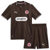 Jalkapallo Peliasut St Pauli Lasten Koti Pelipaita 2026-27 Lyhythihainen