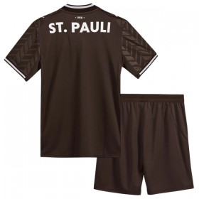 Jalkapallo Peliasut St Pauli Lasten Koti Pelipaita 2026-27 Lyhythihainen