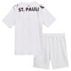 Jalkapallo Peliasut St Pauli Lasten Vieras Pelipaita 2026-27 Lyhythihainen
