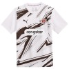 Jalkapallo Peliasut St Pauli Vieras Pelipaita 2026-27 Lyhythihainen Jalkapallo Peliasut St Pauli Vieras Pelipaita 2026-27 Lyhythihainen