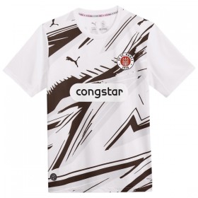 Jalkapallo Peliasut St Pauli Vieras Pelipaita 2026-27 Lyhythihainen