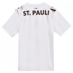 Jalkapallo Peliasut St Pauli Vieras Pelipaita 2026-27 Lyhythihainen