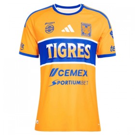 Jalkapallo Peliasut Tigres UANL Koti Pelipaita 2026-27 Lyhythihainen