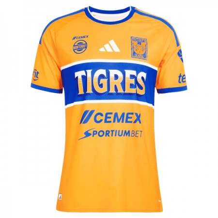 Jalkapallo Peliasut Tigres UANL Koti Pelipaita 2026-27 Lyhythihainen Jalkapallo Peliasut Tigres UANL Koti Pelipaita 2026-27 Lyhythihainen