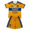 Jalkapallo Peliasut Tigres UANL Lasten Koti Pelipaita 2026-27 Lyhythihainen Jalkapallo Peliasut Tigres UANL Lasten Koti Pelipaita 2026-27 Lyhythihainen