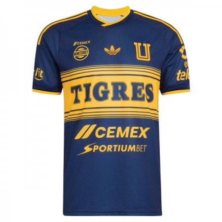 Jalkapallo Peliasut Tigres UANL Vieras Pelipaita 2026-27 Lyhythihainen