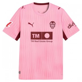Jalkapallo Peliasut Valencia CF Kolmas Pelipaita 2026-27 Lyhythihainen