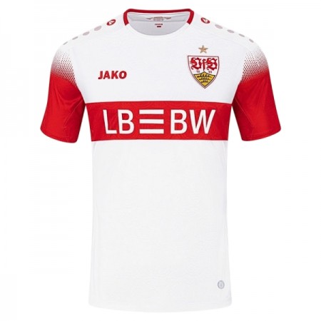 Jalkapallo Peliasut VfB Stuttgart Koti Pelipaita 2026-27 Lyhythihainen