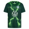 Jalkapallo Peliasut VfL Wolfsburg Koti Pelipaita 2026-27 Lyhythihainen