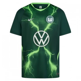 Jalkapallo Peliasut VfL Wolfsburg Koti Pelipaita 2026-27 Lyhythihainen