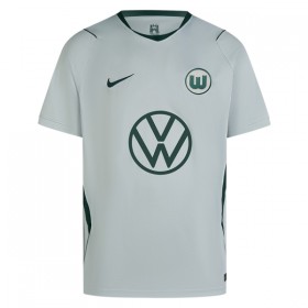 Jalkapallo Peliasut VfL Wolfsburg Vieras Pelipaita 2026-27 Lyhythihainen