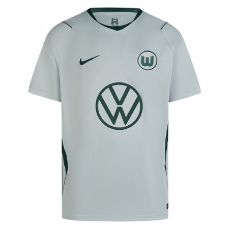 Jalkapallo Peliasut VfL Wolfsburg Vieras Pelipaita 2026-27 Lyhythihainen