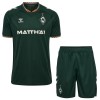 Jalkapallo Peliasut Werder Bremen Lasten Vieras Pelipaita 2026-27 Lyhythihainen