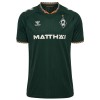 Jalkapallo Peliasut Werder Bremen Lasten Vieras Pelipaita 2026-27 Lyhythihainen