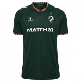 Jalkapallo Peliasut Werder Bremen Vieras Pelipaita 2026-27 Lyhythihainen