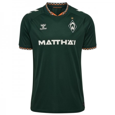 Jalkapallo Peliasut Werder Bremen Vieras Pelipaita 2026-27 Lyhythihainen