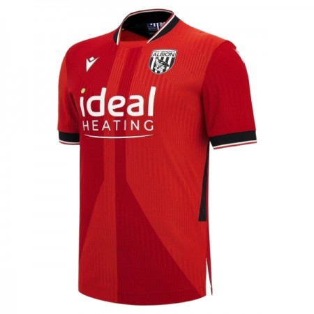 Jalkapallo Peliasut West Bromwich Albion Vieras Pelipaita 2026-27 Lyhythihainen Jalkapallo Peliasut West Bromwich Albion Vieras Pelipaita 2026-27 Lyhythihainen