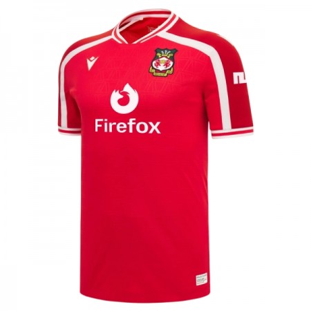 Jalkapallo Peliasut Wrexham Koti Pelipaita 2026-27 Lyhythihainen