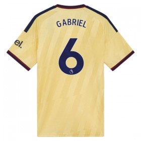 Jalkapallo Peliasut Arsenal Gabriel 6 Kolmas Pelipaita 2026-27 Lyhythihainen