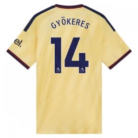 Jalkapallo Peliasut Arsenal Gyokeres 14 Kolmas Pelipaita 2026-27 Lyhythihainen