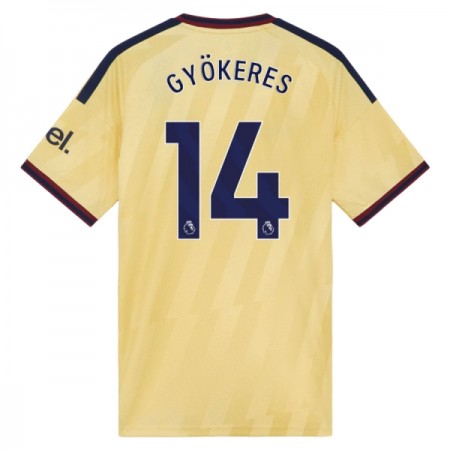 Jalkapallo Peliasut Arsenal Gyokeres 14 Kolmas Pelipaita 2026-27 Lyhythihainen