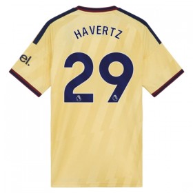 Jalkapallo Peliasut Arsenal Havertz 29 Kolmas Pelipaita 2026-27 Lyhythihainen