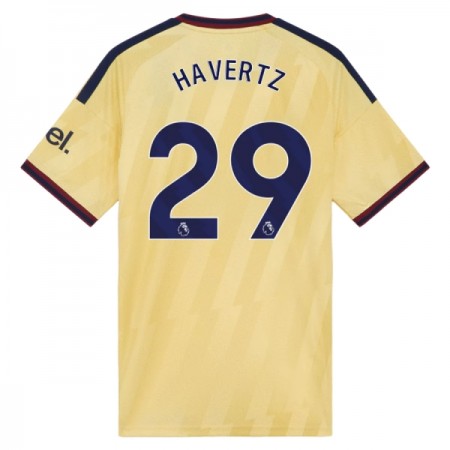 Jalkapallo Peliasut Arsenal Havertz 29 Kolmas Pelipaita 2026-27 Lyhythihainen