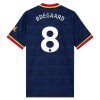 Jalkapallo Peliasut Arsenal Odegaard 8 Vieras Pelipaita 2026-27 Lyhythihainen Jalkapallo Peliasut Arsenal Odegaard 8 Vieras Pelipaita 2026-27 Lyhythihainen