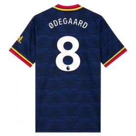 Jalkapallo Peliasut Arsenal Odegaard 8 Vieras Pelipaita 2026-27 Lyhythihainen