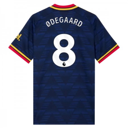 Jalkapallo Peliasut Arsenal Odegaard 8 Vieras Pelipaita 2026-27 Lyhythihainen Jalkapallo Peliasut Arsenal Odegaard 8 Vieras Pelipaita 2026-27 Lyhythihainen
