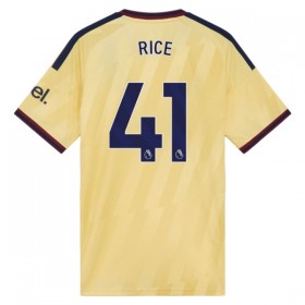 Jalkapallo Peliasut Arsenal Rice 41 Kolmas Pelipaita 2026-27 Lyhythihainen