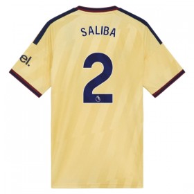 Jalkapallo Peliasut Arsenal Saliba 2 Kolmas Pelipaita 2026-27 Lyhythihainen