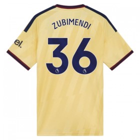 Jalkapallo Peliasut Arsenal Zubimendi 36 Kolmas Pelipaita 2026-27 Lyhythihainen