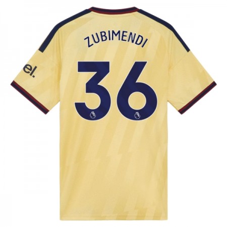 Jalkapallo Peliasut Arsenal Zubimendi 36 Kolmas Pelipaita 2026-27 Lyhythihainen