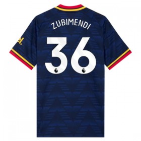 Jalkapallo Peliasut Arsenal Zubimendi 36 Vieras Pelipaita 2026-27 Lyhythihainen