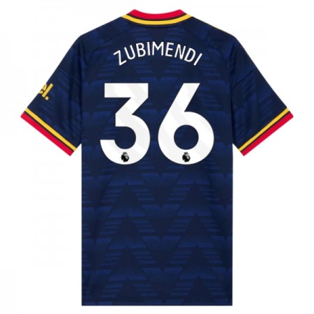 Jalkapallo Peliasut Arsenal Zubimendi 36 Vieras Pelipaita 2026-27 Lyhythihainen Jalkapallo Peliasut Arsenal Zubimendi 36 Vieras Pelipaita 2026-27 Lyhythihainen
