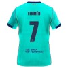 Jalkapallo Peliasut FC Barcelona Fermin 7 Koti Pelipaita 2026-27 Lyhythihainen