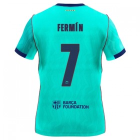 Jalkapallo Peliasut FC Barcelona Fermin 7 Koti Pelipaita 2026-27 Lyhythihainen