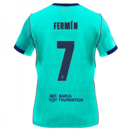 Jalkapallo Peliasut FC Barcelona Fermin 7 Koti Pelipaita 2026-27 Lyhythihainen