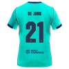 Jalkapallo Peliasut FC Barcelona Frenkie de Jong 21 Kolmas Pelipaita 2026-27 Lyhythihainen