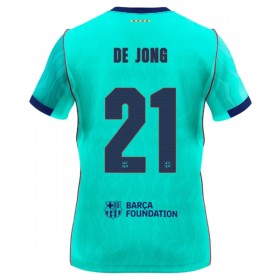 Jalkapallo Peliasut FC Barcelona Frenkie de Jong 21 Kolmas Pelipaita 2026-27 Lyhythihainen