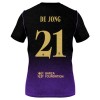 Jalkapallo Peliasut FC Barcelona Frenkie de Jong 21 Lasten Vieras Pelipaita 2026-27 Lyhythihainen