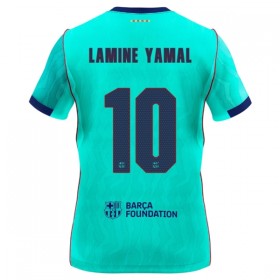 Jalkapallo Peliasut FC Barcelona Lamine Yamal 10 Kolmas Pelipaita 2026-27 Lyhythihainen