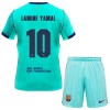 Jalkapallo Peliasut FC Barcelona Lamine Yamal 10 Lasten Kolmas Pelipaita 2026-27 Lyhythihainen